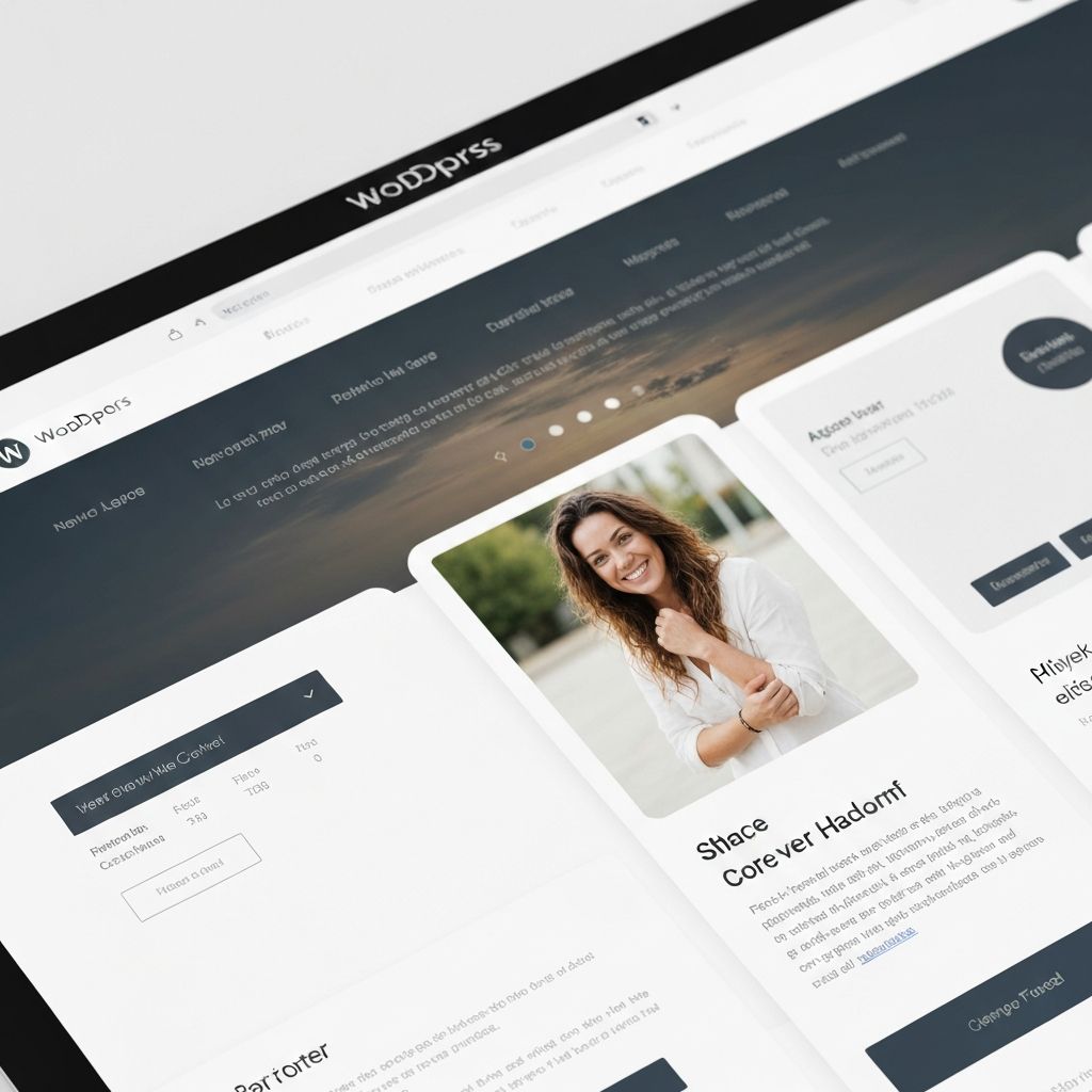 WordPress Website Redesign